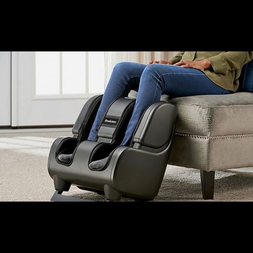 Brookstone foot and calf massager - Picture 3 of 5